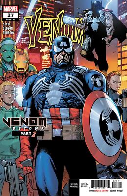 Venom #27 2nd Ptg Juan Gedeon Variant CoverMarvel 