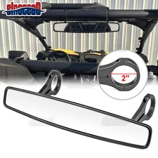 2" Roll Bar Rear View Center Mirror For Polaris RZR Turbo R /Turbo R 4 2022-2025