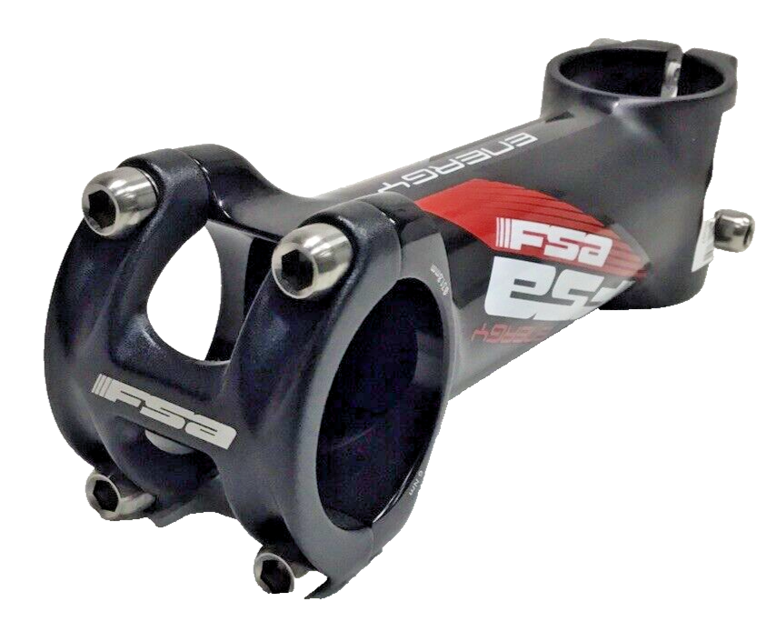 FSA Energy Alloy Road-MTB Stem Clamp +/- 6° 1-1/8