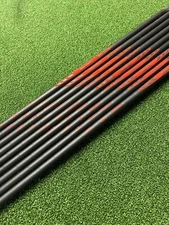 9 x NS Pro Modus 3 Tour 105 Black Stiff Flex Golf Shafts 5-PW + 3 Extra Wedge