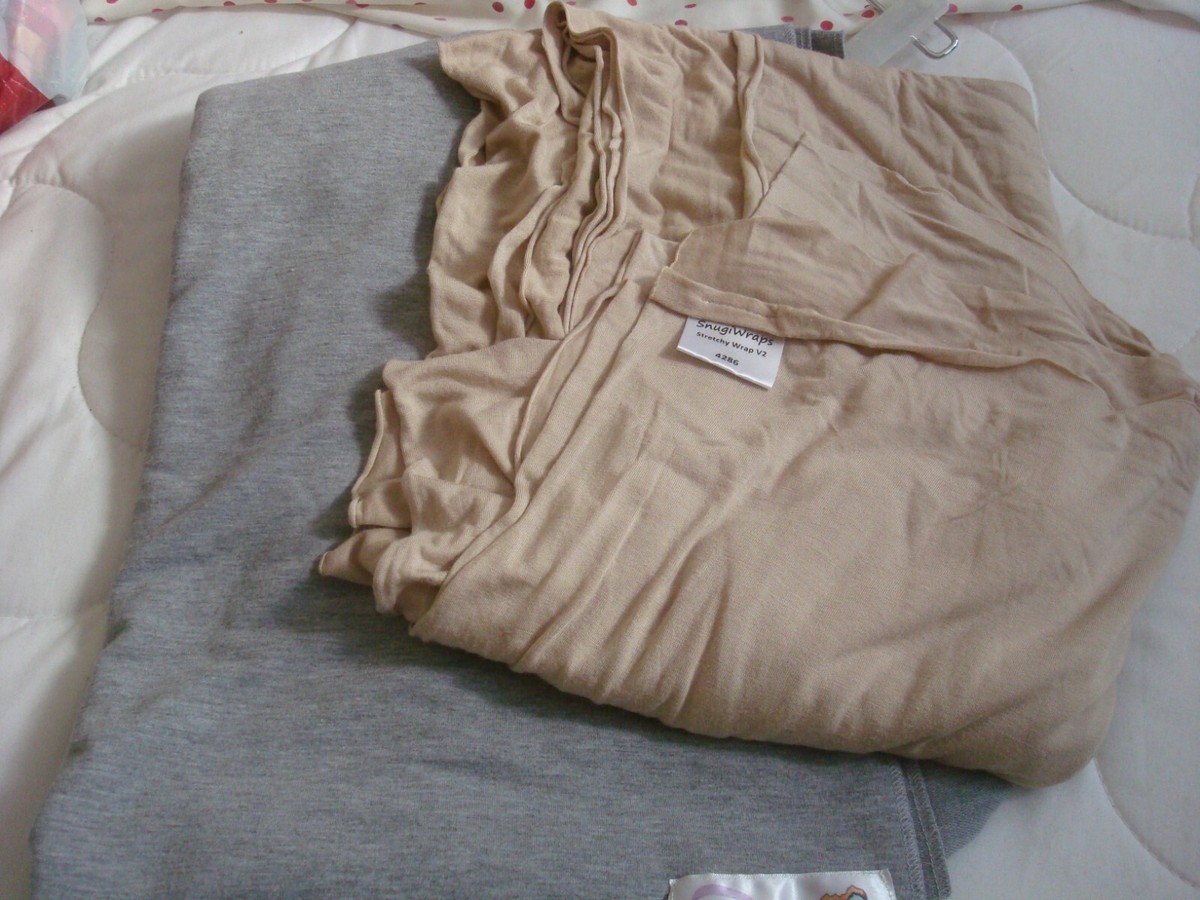 X BABY WRAPAROUND SLING FROM GABI SNUGGLEWRAP BABY CARRIER