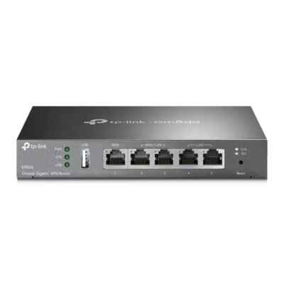 TP-Link ER605 v2 | Omada 5-Port Gigabit Multi-WAN VPN Router | 3 Config WAN/LANs
