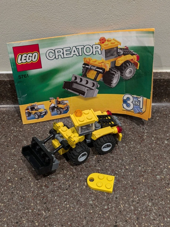 LEGO Creator 5761 Mini Digger