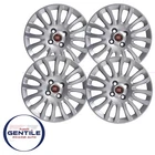 Wheel Cover Kit Hubcaps Fiat Grande Punto Evo Rim 15 4 Pcs