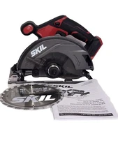 SKIL 20V 20 Volt 6-1/2" Inch Cordless Circular Saw, (Tool Only) - CR540601 NEW !