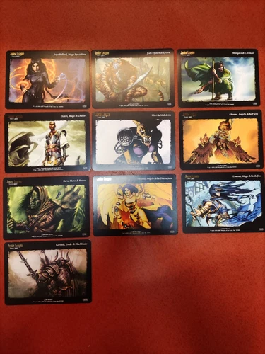 Magic: The Gathering - 2007 Junior League Promo - Complete Series - A115