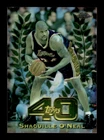 1997-98 Topps Chrome Topps 40 # T40-30 Shaquille O'Neal Card (B63 Orlando Magic
