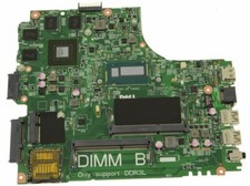 Placa madre 01C6NT 1C6NT PARA DELL Inspiron 14R 3437 5437 I7-4500U N14P-GT-A2
