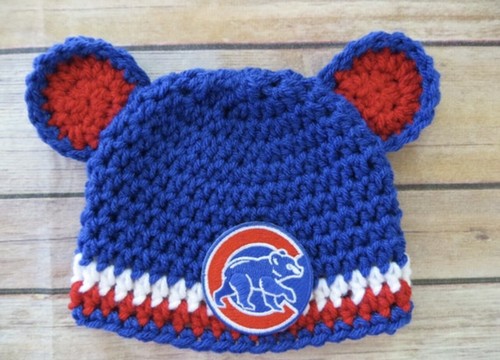 CHICAGO CUBS WALKING BEAR Hat Photo 
