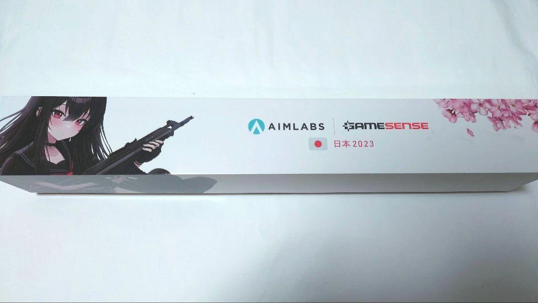 Gamesense マウスパッド Asuka エディション Gamesense(ゲームセンス) Gamesense×Aimlabs Radar Asuka Ryo