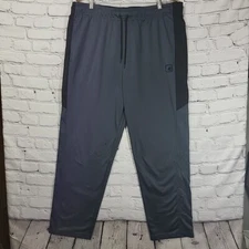 AND 1 Athletic Pants Mens 2XL Gray Black Workout