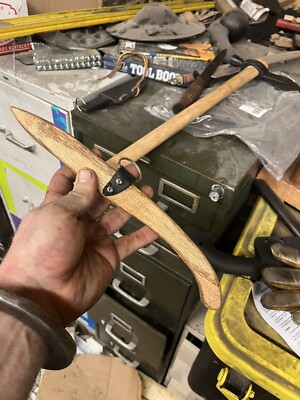 trainer for cold steel kudu eland or okapi with rattling ring