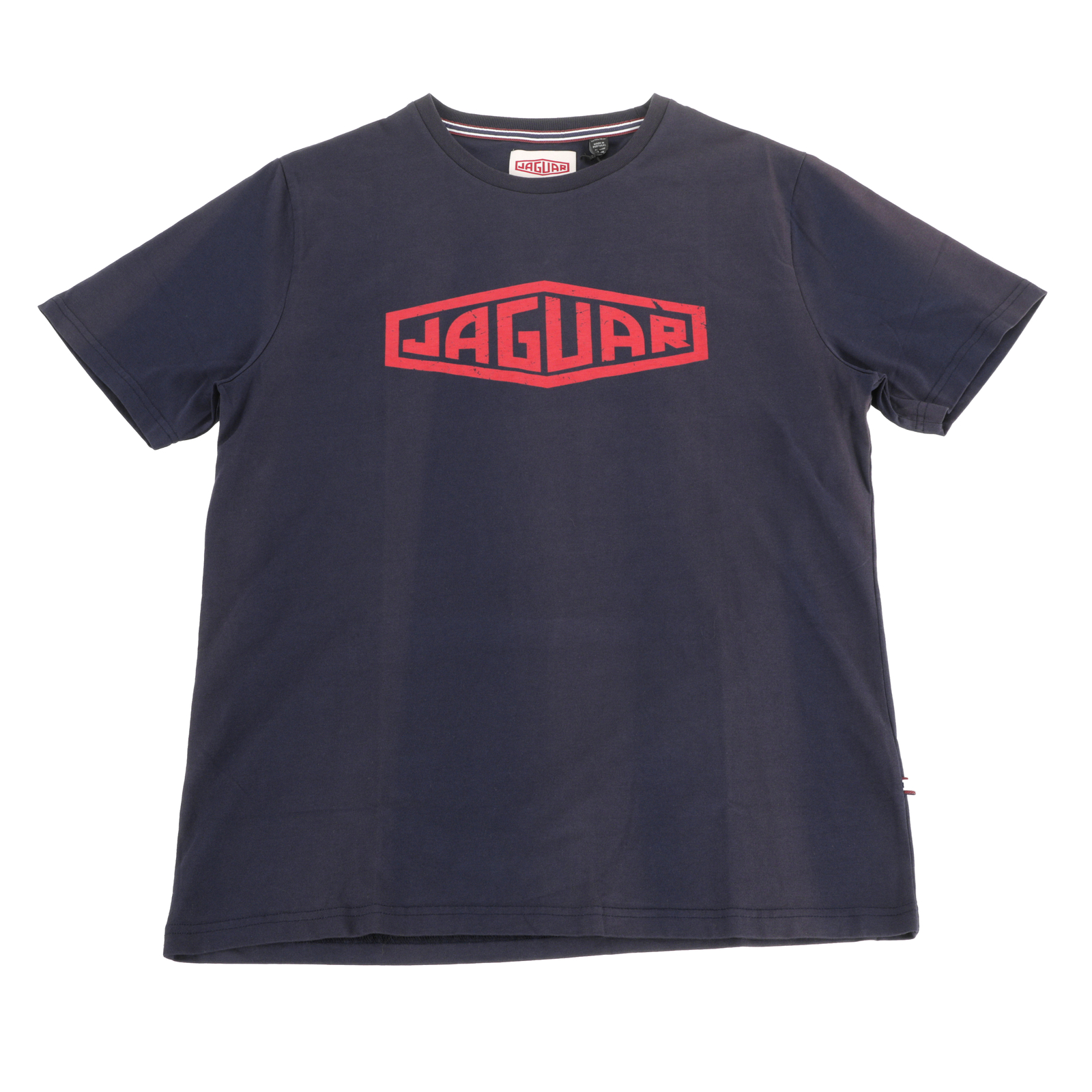 Camiseta pequeña con logo de Jaguar Heritage