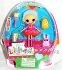 NEW Mini Lalaloopsy Exclusive ERROR Sprouts Sunshine Blonde in Tippy Clothes