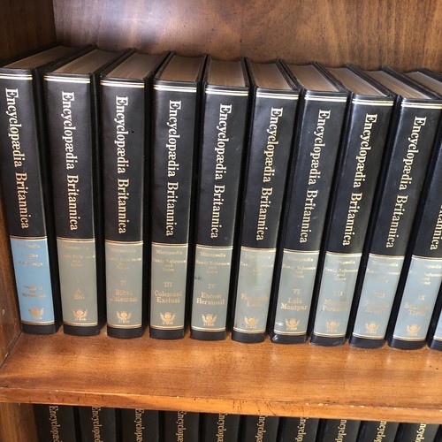 Encyclopedia Britannica 15th Edition 1976 Complete 32 Volume Set Heirloom Padded Ebay