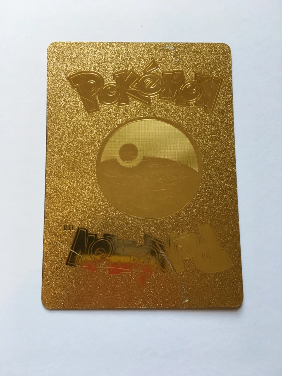 Pokmon TCG Metal Pokmon Card VS Rare Individual Collectible Card Game  Cards for sale | eBay