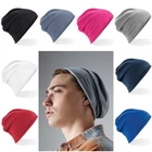 Beechfield Jersey Beanie Hat Mens Womens Breathable Summer Cap Lightweight