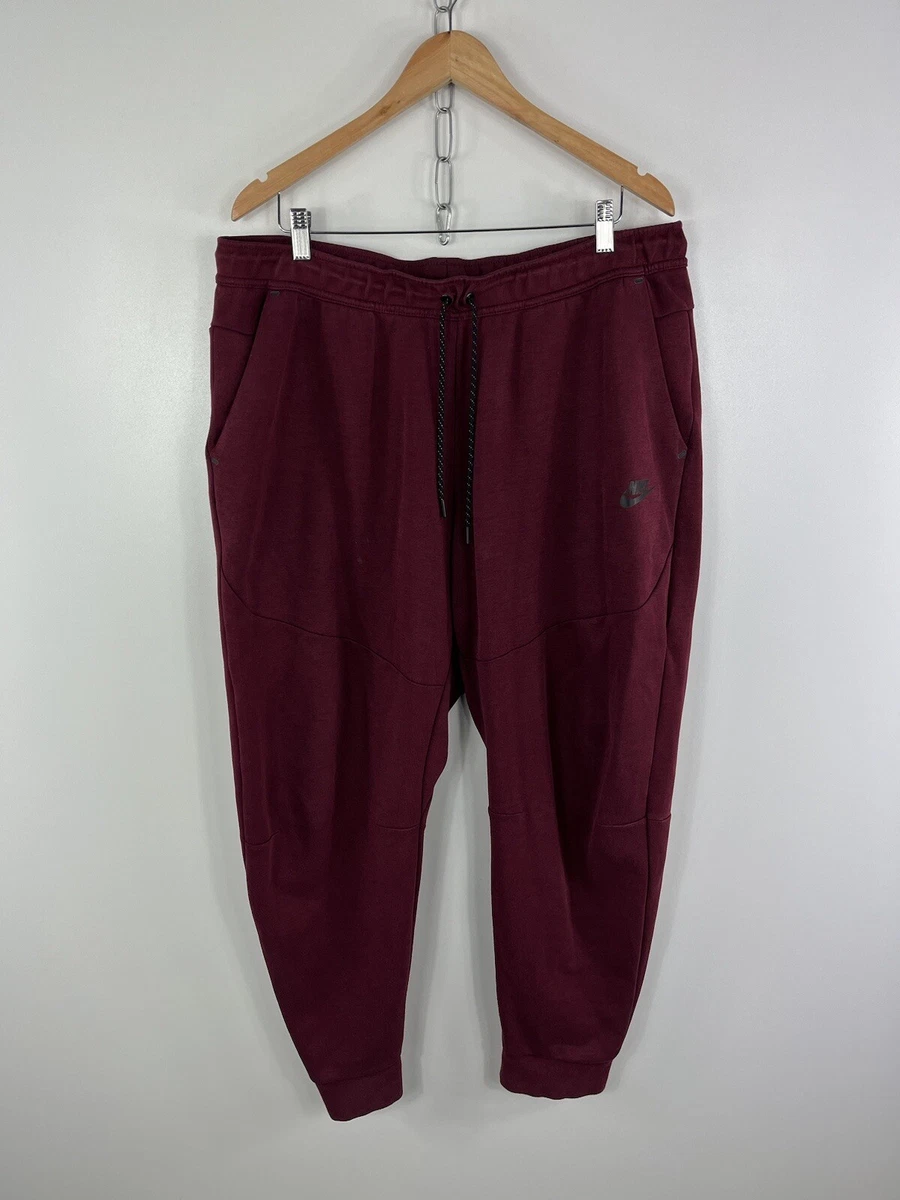 Nike Fleece Driil Sweatpants Burgundy 2XL |