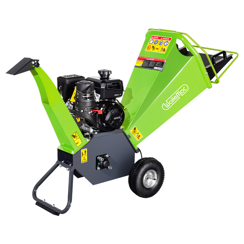 4&rdquo; inch max Wood Chipper Shredder with Tow Hitch 7HP gas p