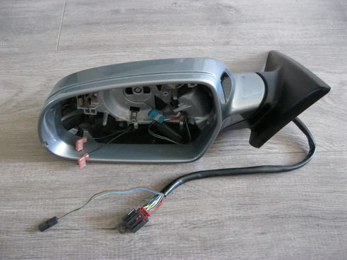 2010-17 AUDI A5 S5 COUPE LEFT Door Side View Mirror Housing AUTO DIM Side Assist