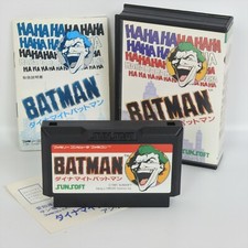 Thumbnail of ebay&reg; auction 307098870272 | Dynamite Batman Famicom Nintendo 1869 fc