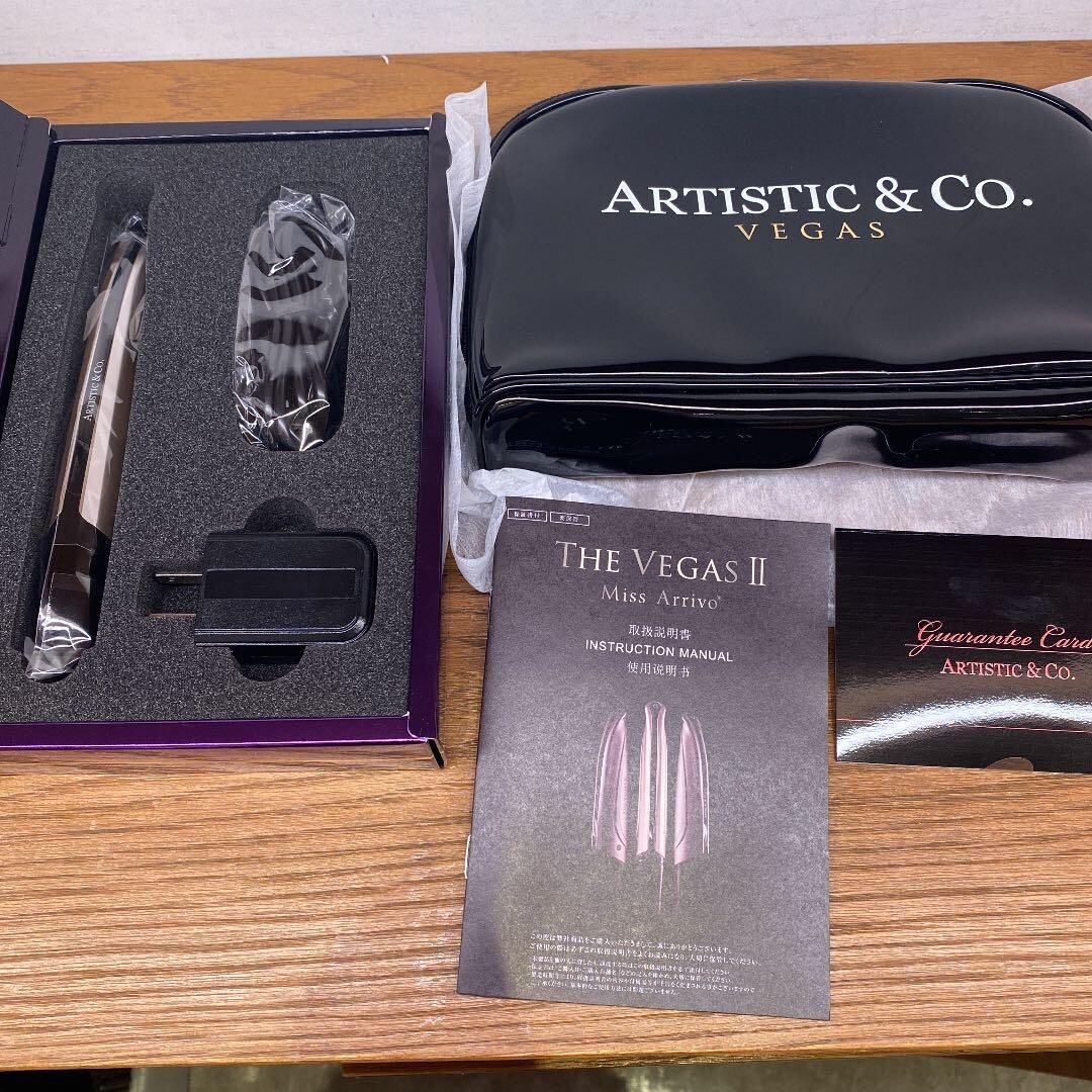 NEW Miss Arrivo THE VEGAS II ARTISTIC&CO Beauty Device from NEW Miss Arrivo THE VEGAS II ARTISTIC&CO Beauty Device from