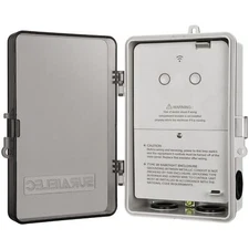 Wifi Pool Timer 120/277v Individual Switches Pool Pump Timer 40 Amp 2hp Indoor/o