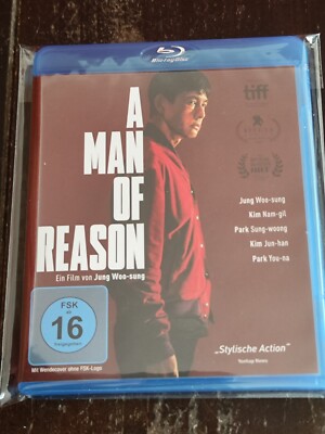 A Man Of Reason ( Jung Woo-sung ) Blu Ray Edition 