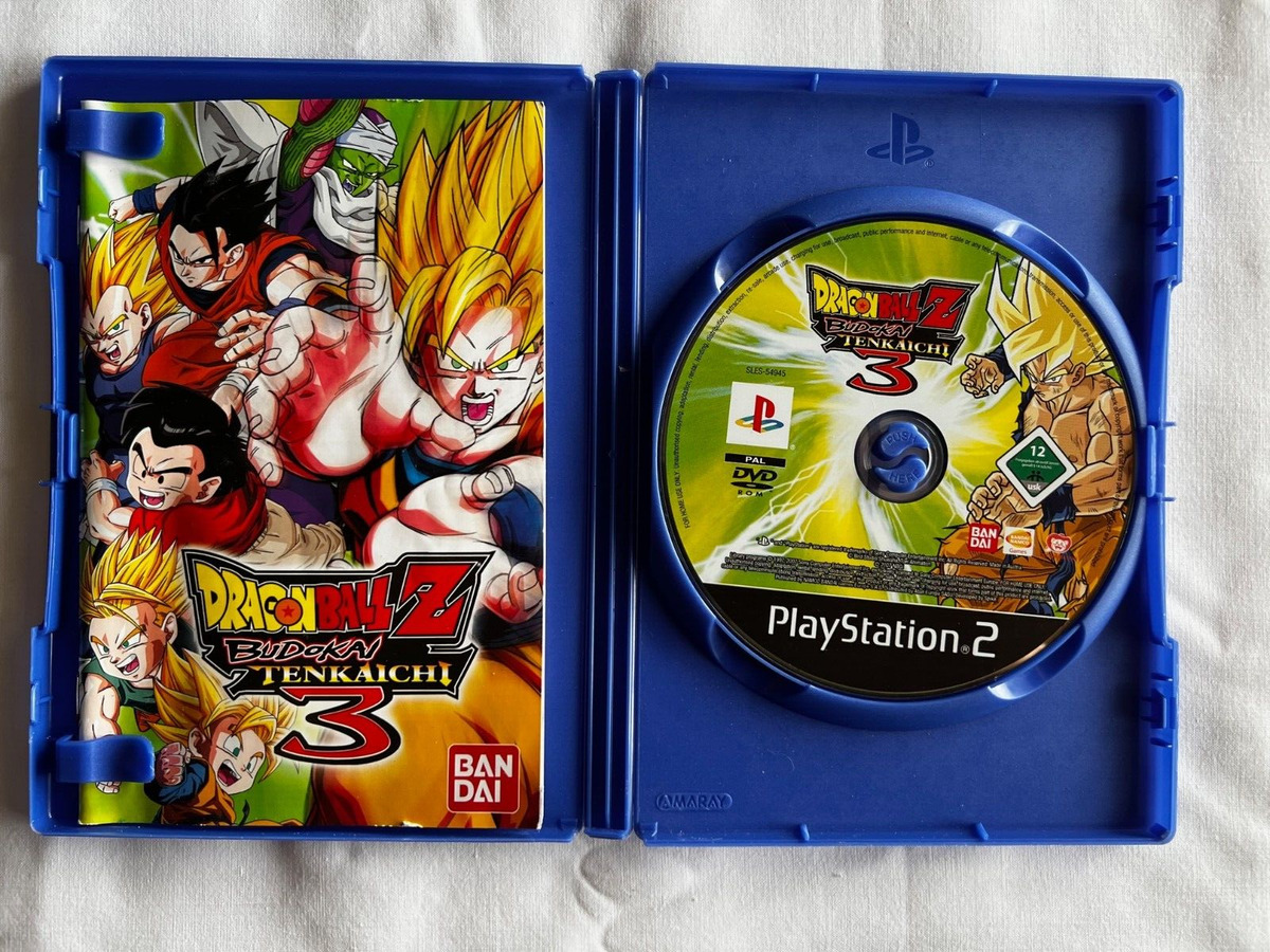 Dragon Ball Z - Budokai Tenkaichi 3 (USA) Sony PlayStation 2 (PS2