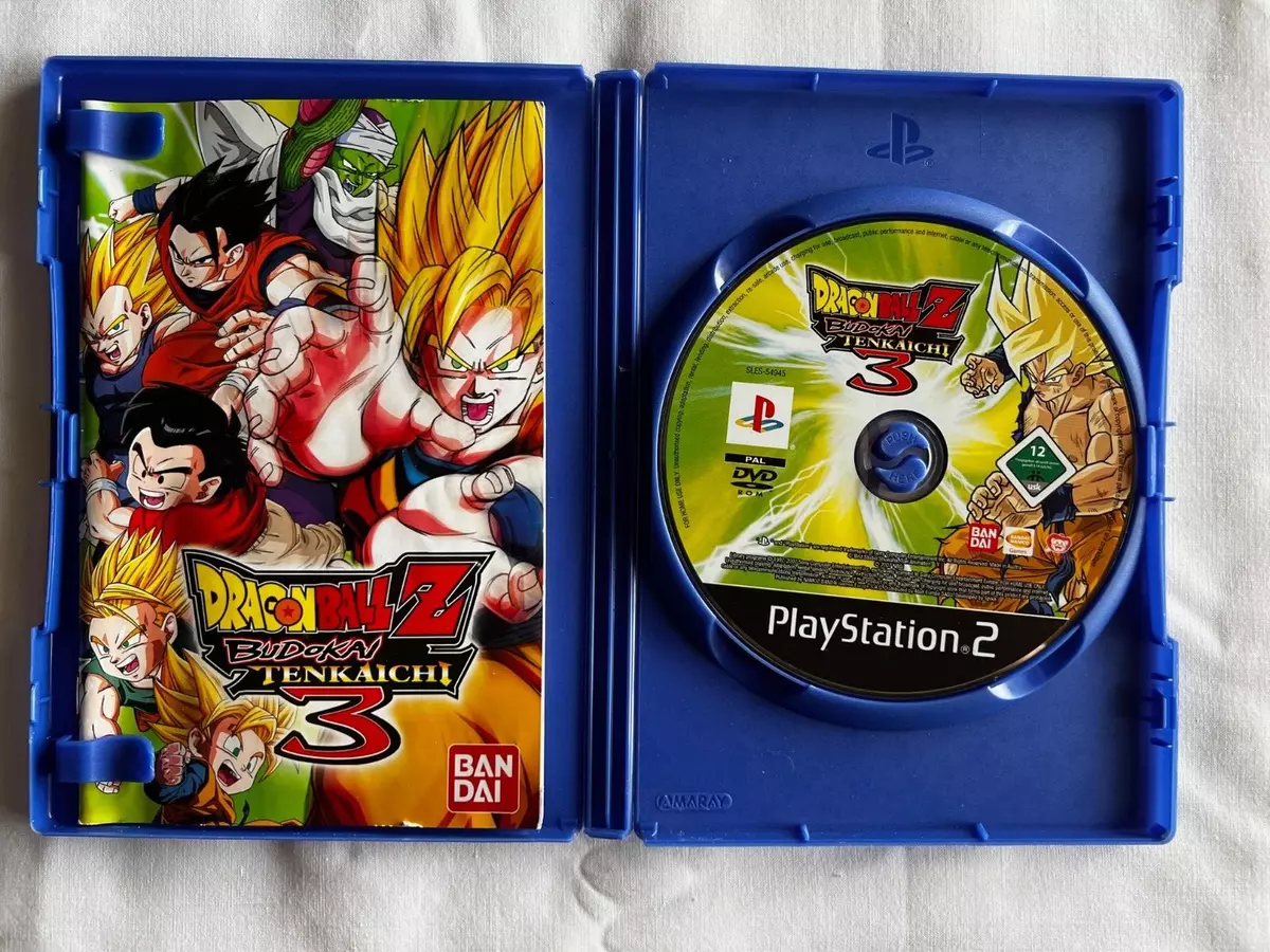 Buy Dragon Ball Z: Budokai Tenkaichi 3 for PS2