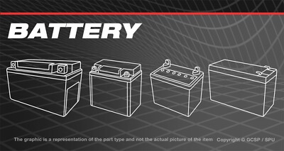 Battery For Generac GP5500E GP6500E GP7500E XP6500E Generator Part # 0G9449  | eBay