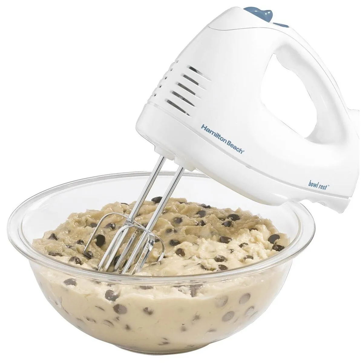 Hamilton Beach 6-Speed Electric Handheld Mixer With Whisk