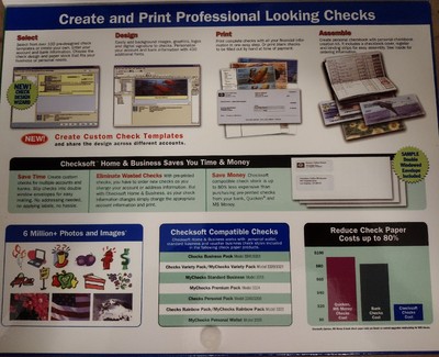 Checksoft PC Software Home and Business $40 Rebate | eBay