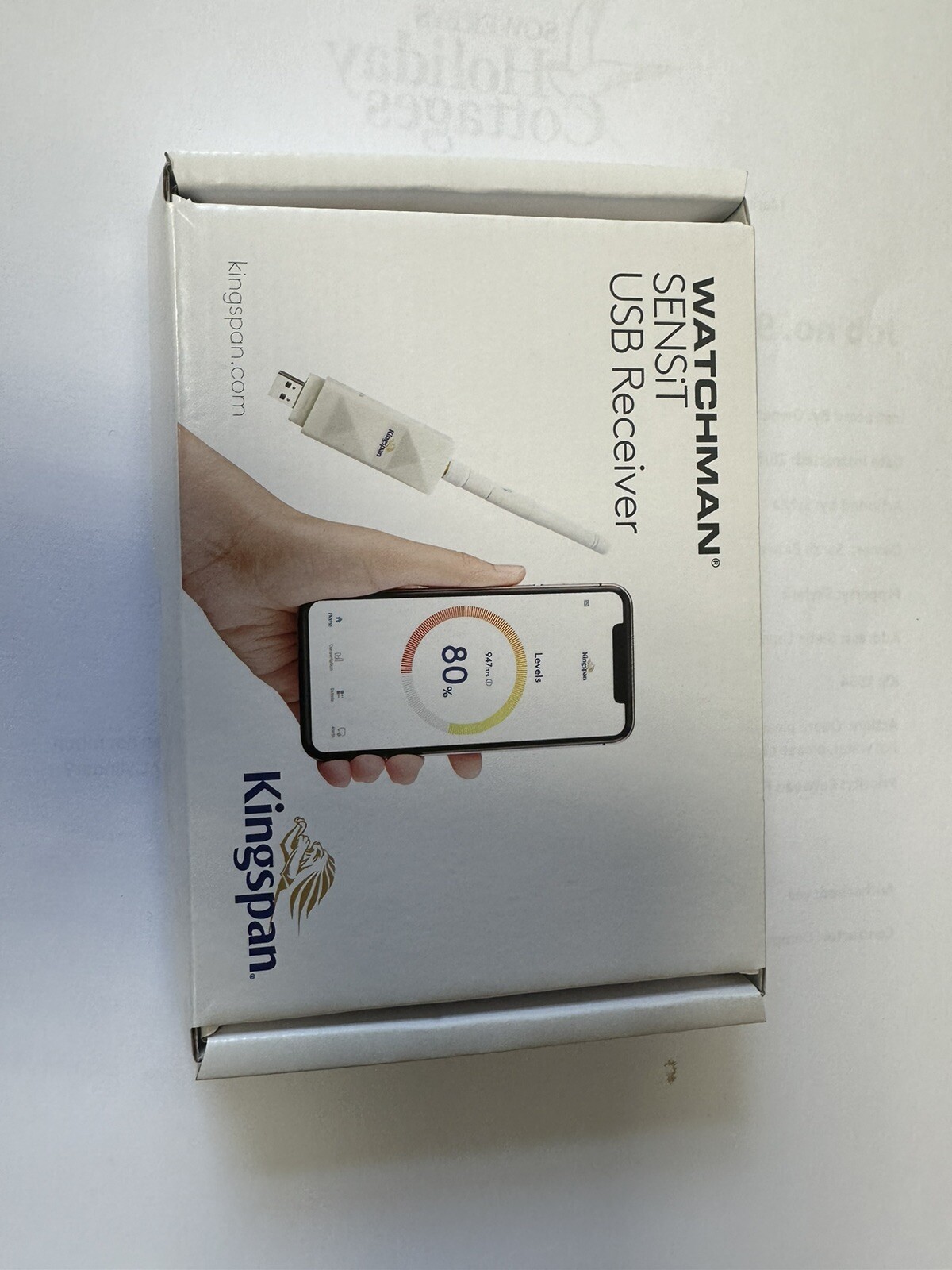 Kingspan Watchman Sensit Smart WIFI Heating Oil Tank Level Gauge USB