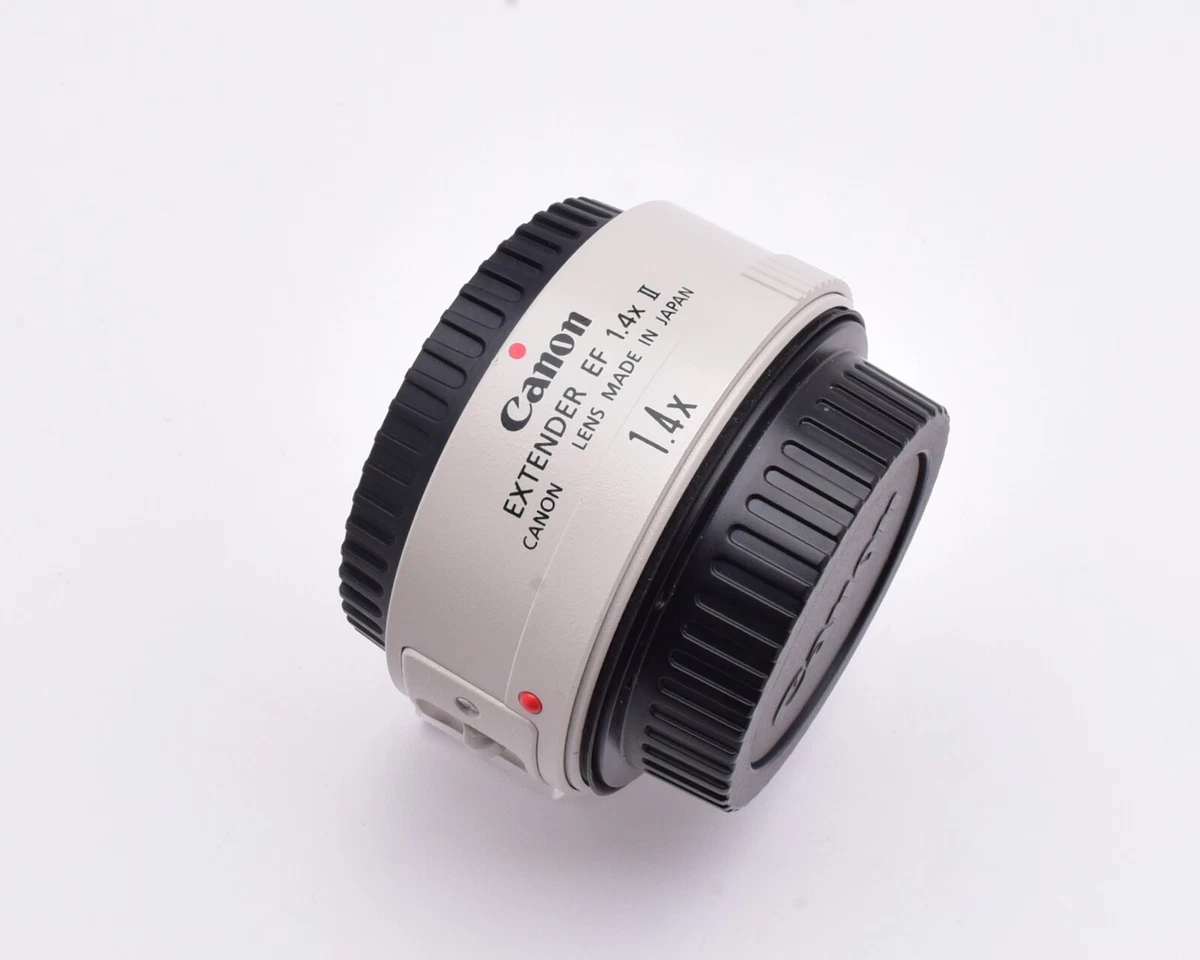 Canon Extender EF 1.4X II Japan with Caps (#12695) | eBay