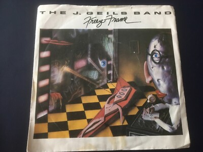 THE J. GEILS BAND - Freeze Frame 1981 vinyl near mint