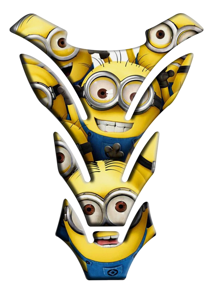 TANKPAD PARASERBATOIO COMPATIBILE CON MOTO minion's