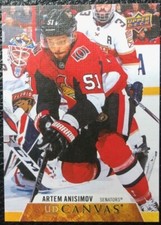 2020-21 Upper Deck UD Canvas #C180 Artem Anisimov