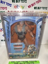 MOTU MEGATOR 1986 Masters Of The Universe Mattel Giants He-Man Tytus AFA Q-80 !!