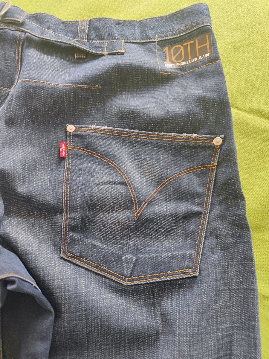 Levis engineered 10th Year Special Edition Jeans Brand New | eBay
