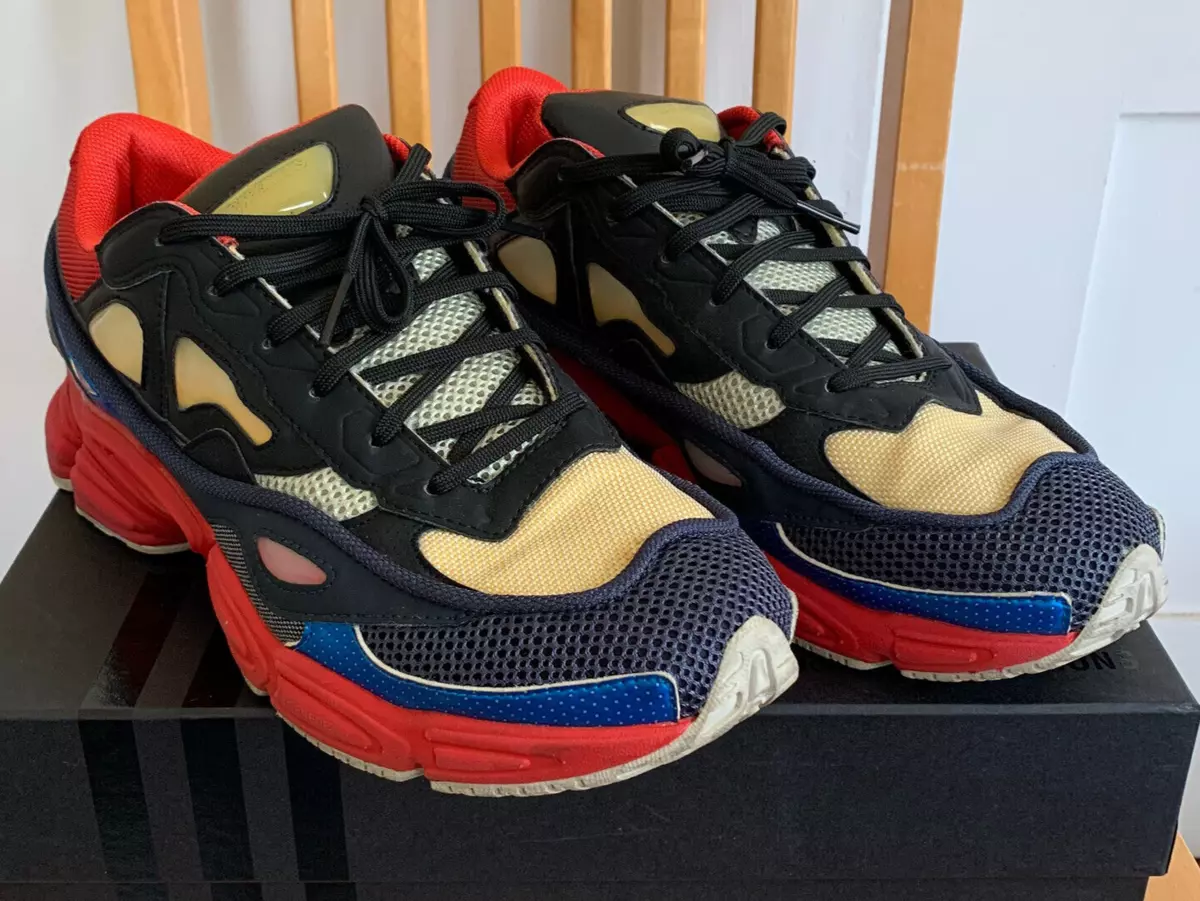 S/S 2014 Raf Simons x Ozweego 2 &#034;Power Red&#034; + Box | eBay