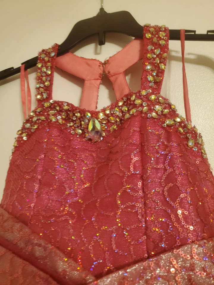 pageant dress for girls Size 4 - Image 2 of 4