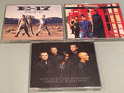 East 17 - 3 CD Singles - It's Alright, Betcha Can't Wait & If You Ever 1993-1999