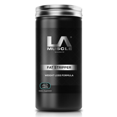 LA MUSCLE Fat Stripper  Stimulant-free Fat Burner Men & Women - 2 Week Supply