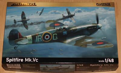 Eduard Profi Pack 82158 Bausatz 1:48 Spitfire Mk.Vc