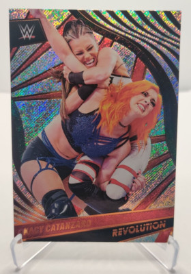 2022 Panini Revolution WWE #63 Kacy Catanzaro wrestling card