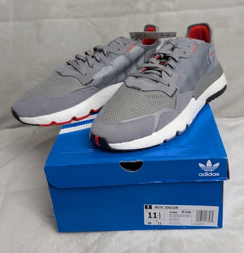 Adidas "Nite Jogger" Kicks Men's Size 11.5 Running Shoes | Boost Casual Athletic