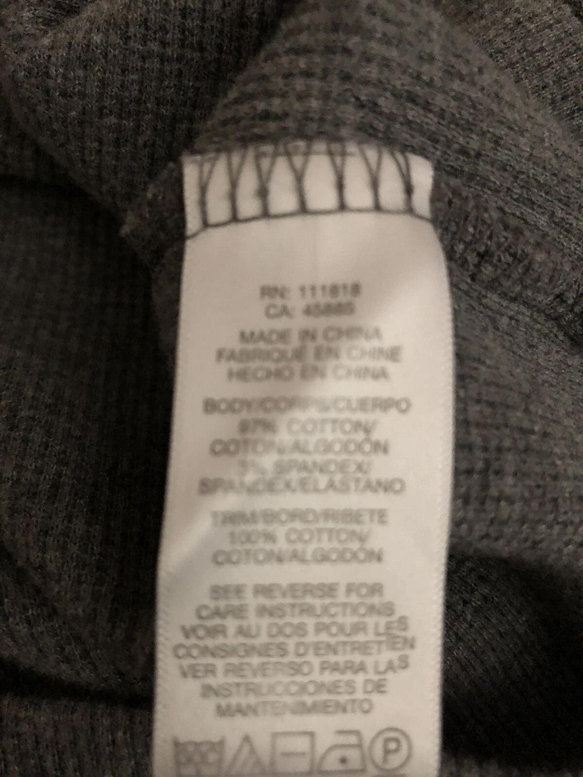 Felpa maglione uomo Michael Kors 1 4 zip taglia L