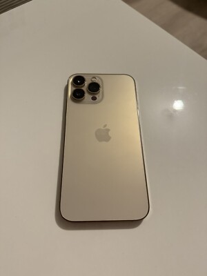 Apple iPhone 13 Pro Max - 256GB - Gold (T-Mobile)