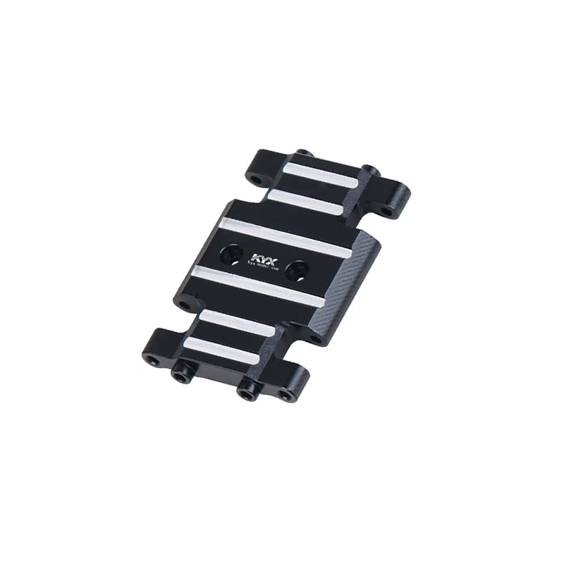 KYX Metal Skid Plate Transmission Mount for 1/24 RC Crawler Axial AX24 XC-1 - Image 4 of 4